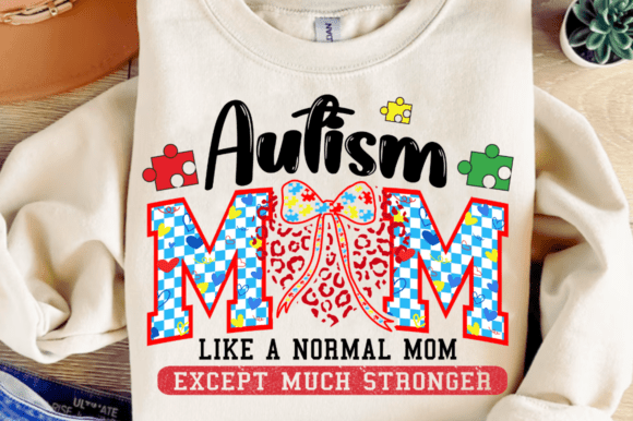 Autism Mom SVG, Autism Mama SVG