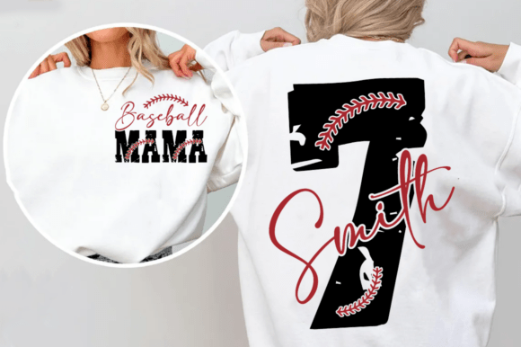Baseball Mama SVG PNG – Real Embroidery Review