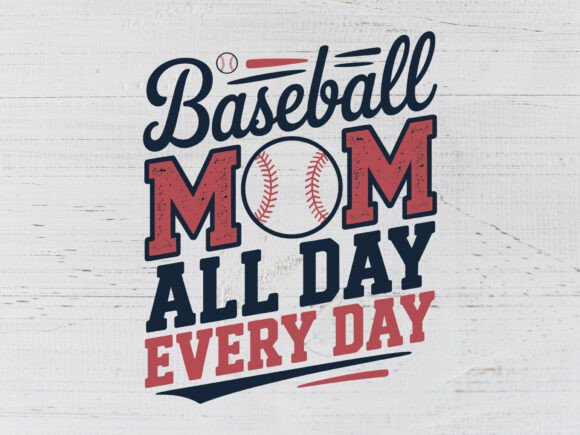 Baseball Mom SVG PNG, Baseball Mom