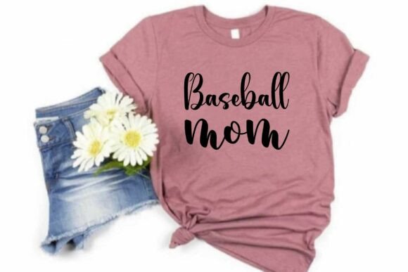 Baseball Mom SVG PNG Mother’s Day Design