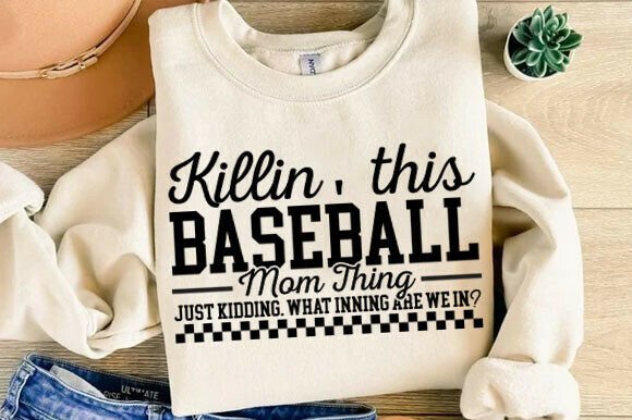 Baseball Mom SVG: Real-World Embroidery Review