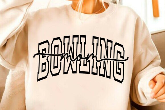 Bowling Mom SVG, Bowling Mom PNG