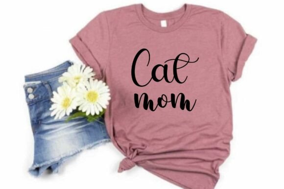 Cat Mom SVG PNG Mother’s Day Sublimation
