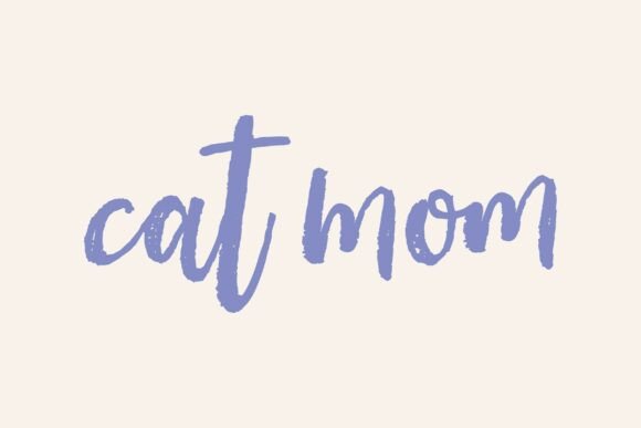 Cat Mom SVG PNG T-shirt Sublimation