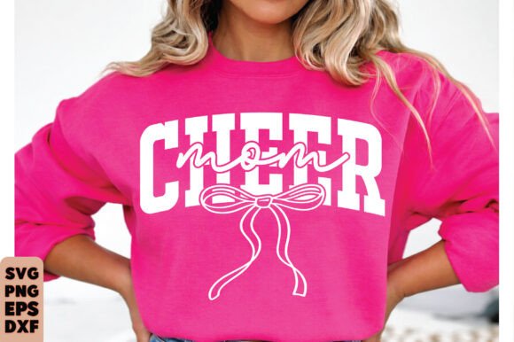 Cheer Mom SVG: Happy Mother’s Day SVG