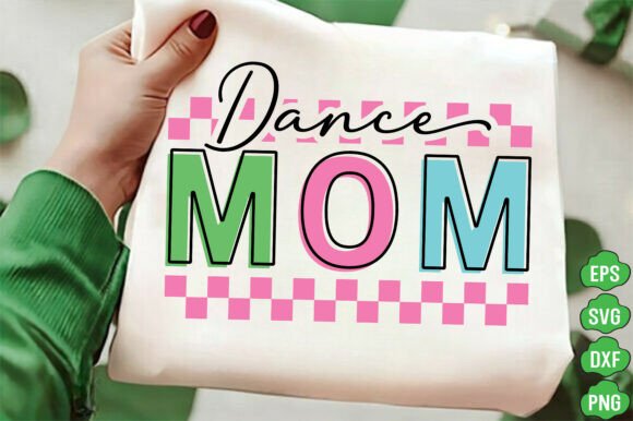 Coquette Bow Dance Mom SVG