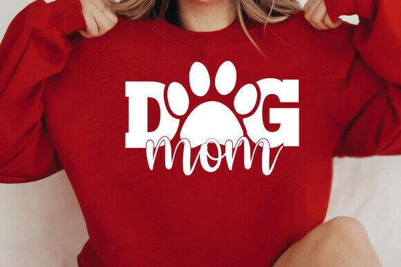 Dog Mom SVG – Cute Dog Mama