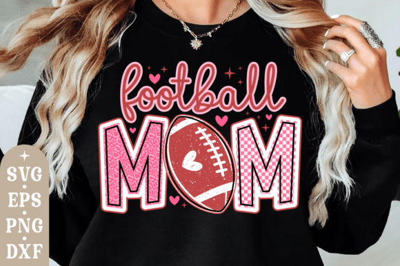 Football Mom SVG: Game Day Charm, Real-World Stitch