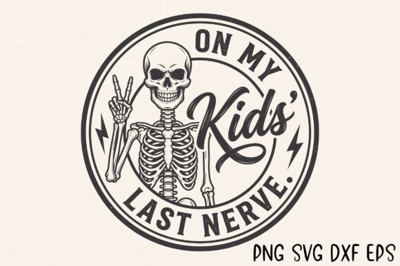 Funny Skeleton Dad Mom SVG