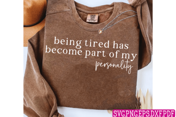 Funny Tired Mom SVG, Mom SVG