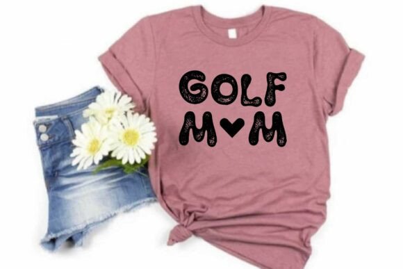 Golf Mom SVG PNG Retro Mother’s Day