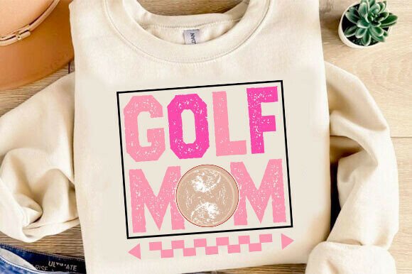 Golf Mom SVG, Sport SVG PNG