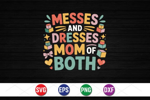 Messes and Dresses Mom SVG: A Designer's Honest Review