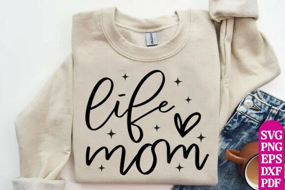 Mom Shirt Design SVG, Mom SVG, Mother