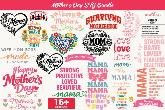 Mom SVG Bundle Mother’s Day: A Designer’s Honest Review
