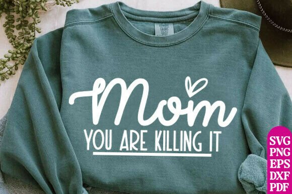 Mom SVG, Mom Life Svg, Mom Mode Svg