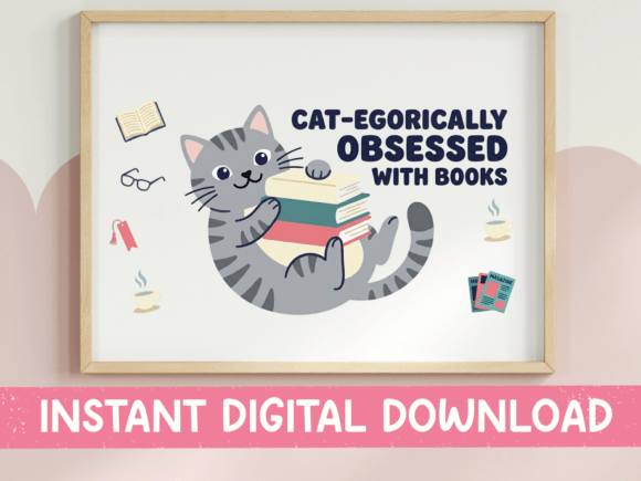 Plant Mom Cat Mom SVG Design