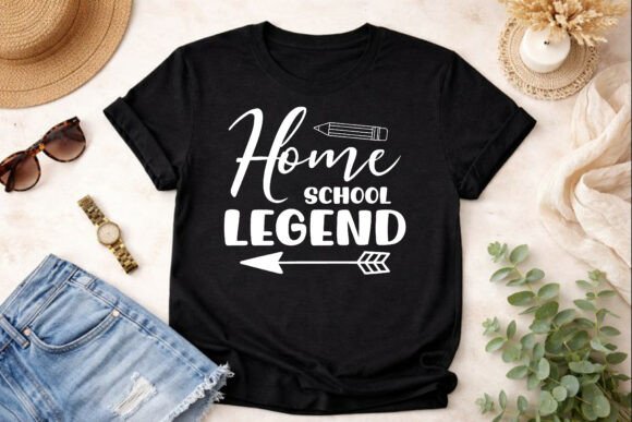 Proud Homeschool Mom SVG Design