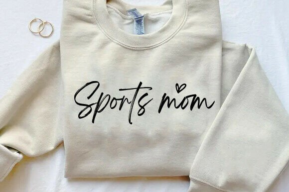 Sports Mom SVG: Game Day & Mom Life