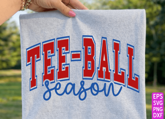Tee Ball Season PNG, T-Ball Mom SVG Png
